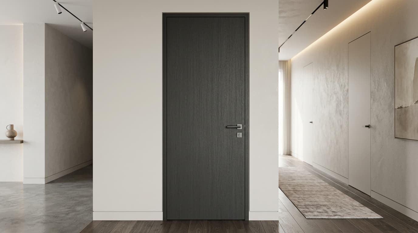 Solid Core Flush Doors (IS 2202): Understanding the Internal Anatomy & Lock Blocks Security - Best quality timber available at Shree Ganesh Plywood in Karnal